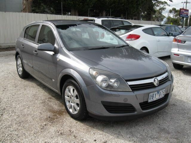 Used Holden Astra AH MY06 CD Seaford, 2006 Holden Astra AH MY06 CD Grey 4 Speed Automatic Hatchback
