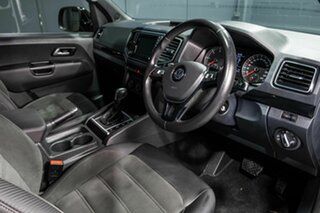 2020 Volkswagen Amarok 2H MY20 TDI580 Highline Black 4Motion Grey 8 Speed Automatic Dual Cab Utility