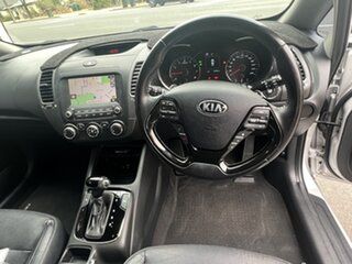 2017 Kia Cerato YD MY18 Sport+ Silver 6 Speed Sports Automatic Hatchback