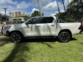 2021 Toyota Hilux GUN126R SR5 Double Cab Crystal Pearl 6 Speed Sports Automatic Utility