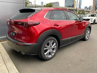 2023 Mazda CX-30 DM2WLA G25 SKYACTIV-Drive Touring Soul Red Crystal 6 Speed Sports Automatic Wagon.