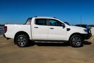 2019 Ford Ranger PX MkIII 2019.75MY Wildtrak White 10 Speed Sports Automatic Double Cab Pick Up.