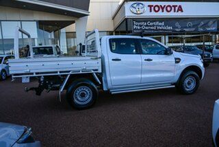 2018 Ford Ranger PX MkII 2018.00MY XL Hi-Rider Glacier White 6 Speed Sports Automatic Cab Chassis.