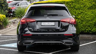 2023 Mercedes-Benz A-Class W177 804+054MY A250 SPEEDSHIFT DCT 4MATIC Cosmos Black 8 Speed Automatic