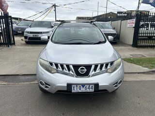 2010 Nissan Murano Z51 MY10 TI Silver Continuous Variable Wagon.