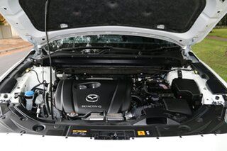 2021 Mazda CX-8 KG2WLA Sport SKYACTIV-Drive FWD White 6 Speed Sports Automatic Wagon