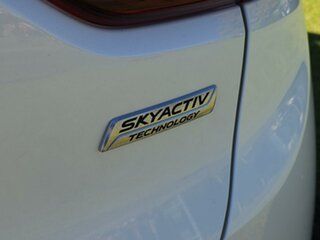 2018 Mazda CX-3 DK2W7A Neo SKYACTIV-Drive White 6 Speed Sports Automatic Wagon