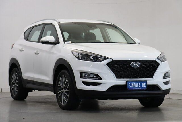 Used Hyundai Tucson TL4 MY20 Active X 2WD Victoria Park, 2020 Hyundai Tucson TL4 MY20 Active X 2WD Pure White 6 Speed Automatic Wagon