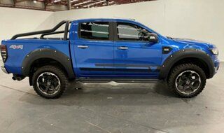 2018 Ford Ranger PX MkII MY18 XLT 3.2 (4x4) Blue 6 Speed Automatic Double Cab Pick Up