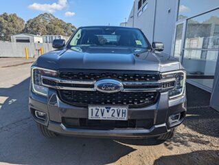 2024 Ford Ranger PY 2024.00MY XLT Grey 10 Speed Sports Automatic Double Cab Pick Up.