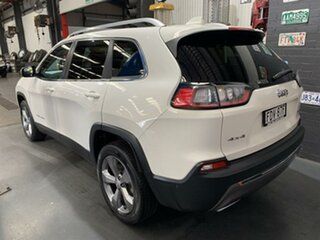 2019 Jeep Cherokee KL MY19 Limited (4x4) White 9 Speed Automatic Wagon