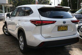 2021 Toyota Kluger Axuh78R GX eFour Frosted White 6 Speed Constant Variable Wagon.