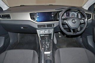 2020 Volkswagen Polo AW MY21 70TSI Trendline Silver 5 Speed Manual Hatchback
