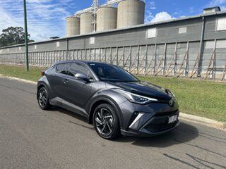 2022 Toyota C-HR NGX10R Koba (2WD) Graphite Continuous Variable Wagon.