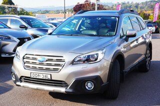 2015 Subaru Outback B6A MY15 2.0D CVT AWD Premium Silver 7 Speed Constant Variable Wagon.