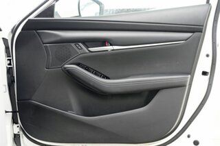 2019 Mazda 3 BP2H76 G20 SKYACTIV-MT Pure White 6 Speed Manual Hatchback