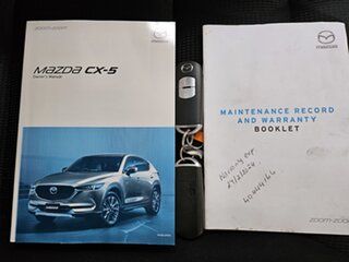 2018 Mazda CX-5 KF2W7A Maxx SKYACTIV-Drive FWD Sport White 6 Speed Sports Automatic Wagon