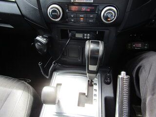 2011 Mitsubishi Pajero NT MY11 Platinum Edition White 5 Speed Auto Sports Mode Wagon