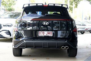 2024 Hyundai Kona SX2.V1 MY24 Premium 2WD N Line Abyss Black 1 Speed Constant Variable Wagon