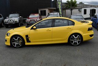 2011 Holden Special Vehicles GTS E3 Yellow 6 Speed Auto Active Sequential Sedan