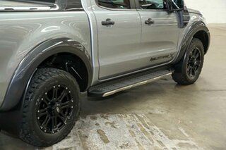 2020 Ford Ranger PX MkIII 2021.25MY Wildtrak Silver 10 Speed Sports Automatic Double Cab Pick Up