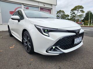 2022 Toyota Corolla Mzea12R ZR Glacier White 10 Speed Constant Variable Hatchback.