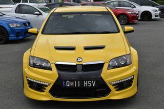 2011 Holden Special Vehicles GTS E3 Yellow 6 Speed Auto Active Sequential Sedan.