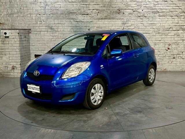 Used Toyota Yaris NCP90R MY09 YR Mile End South, 2009 Toyota Yaris NCP90R MY09 YR Blue 4 Speed Automatic Hatchback
