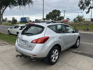 2010 Nissan Murano Z51 MY10 TI Silver Continuous Variable Wagon