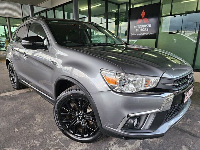 Used Mitsubishi ASX XC MY19 Black Edition 2WD Cairns, 2018 Mitsubishi ASX XC MY19 Black Edition 2WD Titanium Grey 1 Speed Constant Variable Wagon
