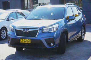2019 Subaru Forester S5 MY19 2.5i CVT AWD Blue 7 Speed Constant Variable Wagon.