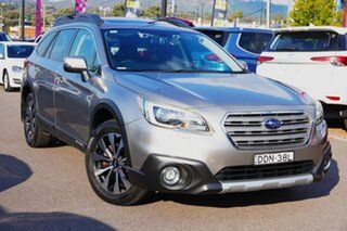 2015 Subaru Outback B6A MY15 2.0D CVT AWD Premium Silver 7 Speed Constant Variable Wagon.
