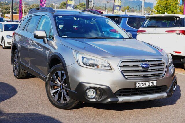 Used Subaru Outback B6A MY15 2.0D CVT AWD Premium Phillip, 2015 Subaru Outback B6A MY15 2.0D CVT AWD Premium Silver 7 Speed Constant Variable Wagon