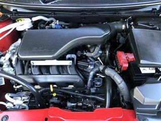 2017 Nissan Qashqai J11 TI Red 1 Speed Constant Variable Wagon