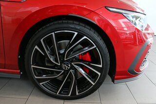 2024 Volkswagen Golf 8 MY24 GTI DSG Kings Red Metallic 7 Speed Sports Automatic Dual Clutch.