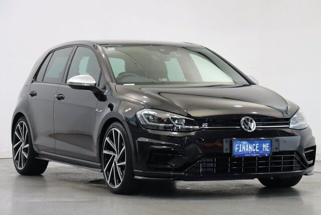 Used Volkswagen Golf 7.5 MY20 R DSG 4MOTION Victoria Park, 2020 Volkswagen Golf 7.5 MY20 R DSG 4MOTION Black 7 Speed Sports Automatic Dual Clutch Hatchback