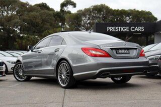 2014 Mercedes-Benz CLS-Class C218 CLS250 CDI Coupe 7G-Tronic + Grey 7 Speed Sports Automatic Sedan