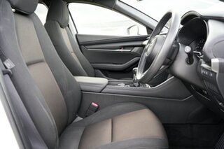 2019 Mazda 3 BP2H76 G20 SKYACTIV-MT Pure White 6 Speed Manual Hatchback