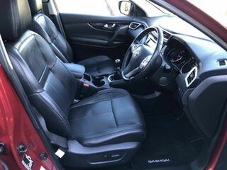 2017 Nissan Qashqai J11 TI Red 1 Speed Constant Variable Wagon