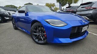 2024 Nissan Z Z34 MY24 Seiran Blue/blk Roof 6 Speed Manual Coupe.