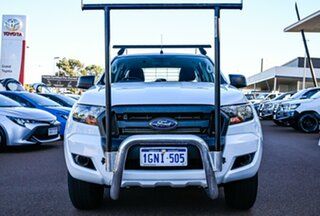 2018 Ford Ranger PX MkII 2018.00MY XL Hi-Rider Glacier White 6 Speed Sports Automatic Cab Chassis