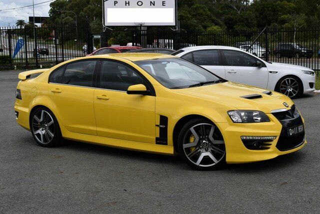 Used Holden Special Vehicles GTS E3 Underwood, 2011 Holden Special Vehicles GTS E3 Yellow 6 Speed Auto Active Sequential Sedan