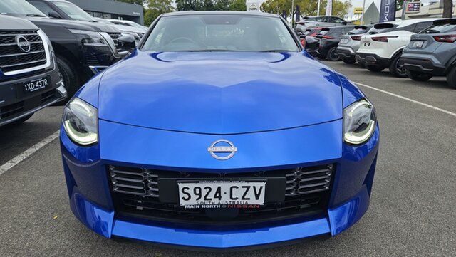 Demo Nissan Z Z34 MY24 Nailsworth, 2024 Nissan Z Z34 MY24 Seiran Blue/blk Roof 6 Speed Manual Coupe