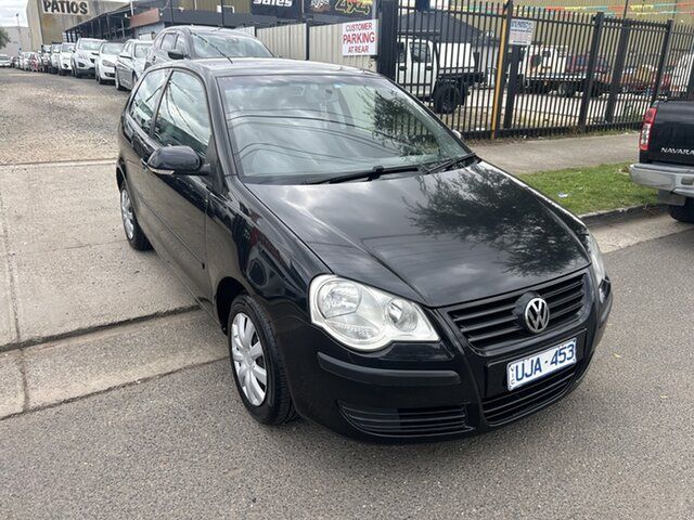 Used Volkswagen Polo 9N MY06 Upgrade Club Hoppers Crossing, 2006 Volkswagen Polo 9N MY06 Upgrade Club Black 4 Speed Automatic Hatchback