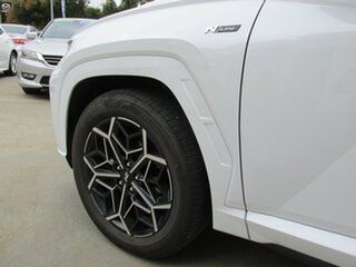 2023 Hyundai Tucson NX4.V2 MY23 Highlander D-CT AWD White 7 Speed Sports Automatic Dual Clutch Wagon