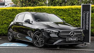 2023 Mercedes-Benz A-Class W177 804+054MY A250 SPEEDSHIFT DCT 4MATIC Cosmos Black 8 Speed Automatic.
