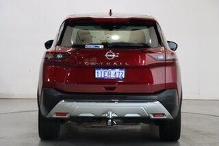 2022 Nissan X-Trail T33 MY23 Ti X-tronic 4WD Red 7 Speed Constant Variable Wagon