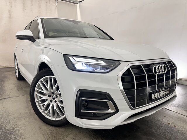 Used Audi Q5 FY MY22 35 TDI S Tronic Limited Edition Hamilton, 2022 Audi Q5 FY MY22 35 TDI S Tronic Limited Edition Glacier White 7 Speed