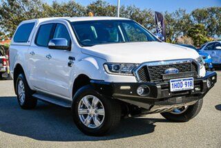 2022 Ford Ranger PX MkIII 2021.75MY XLT White 6 Speed Sports Automatic Double Cab Pick Up.