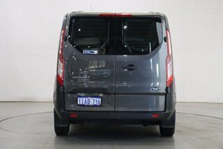 2019 Ford Transit Custom VN 2019.75MY 340L (Low Roof) Agate Black Metallic 6 Speed Automatic Van